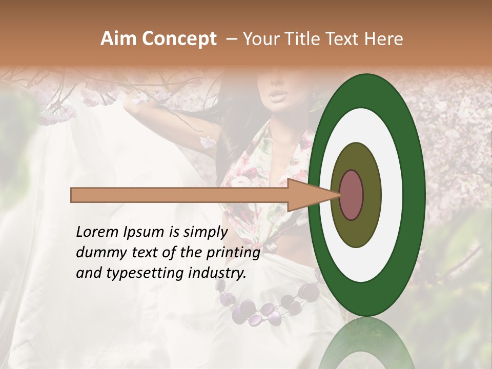 Flower Summer Free PowerPoint Template