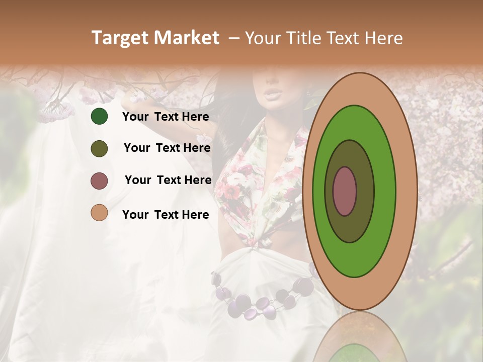 Flower Summer Free PowerPoint Template