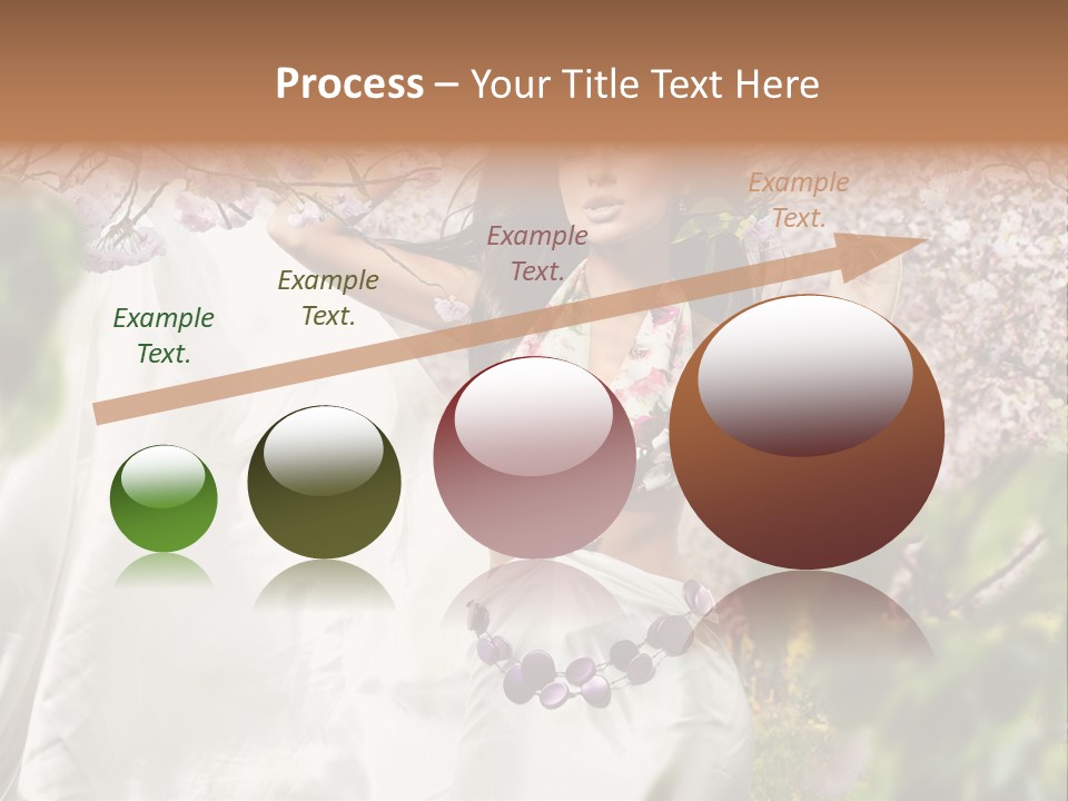 Flower Summer Free PowerPoint Template