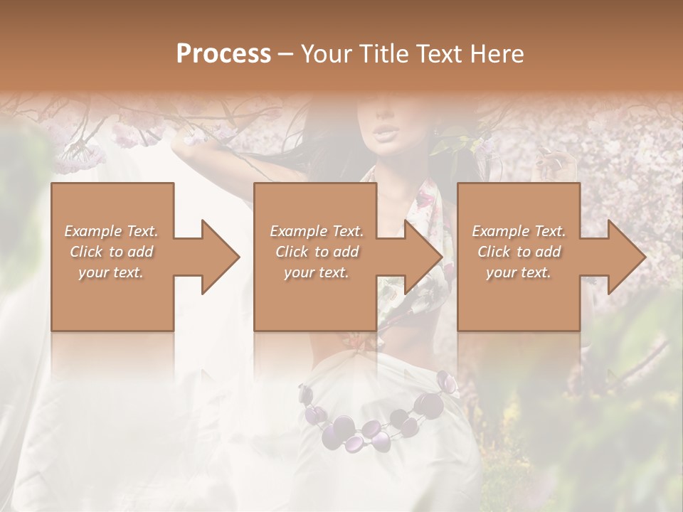 Flower Summer Free PowerPoint Template