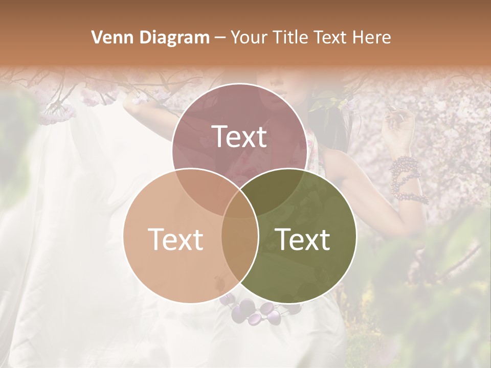 Flower Summer Free PowerPoint Template