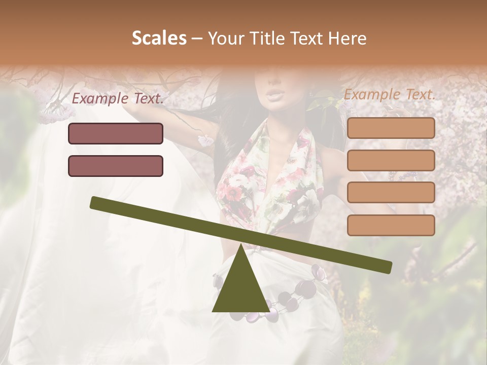 Flower Summer Free PowerPoint Template