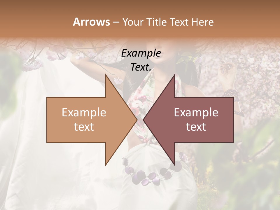 Flower Summer Free PowerPoint Template