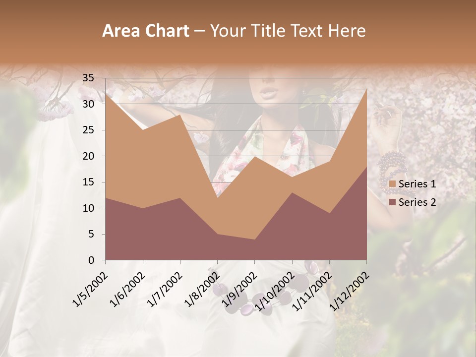 Flower Summer Free PowerPoint Template