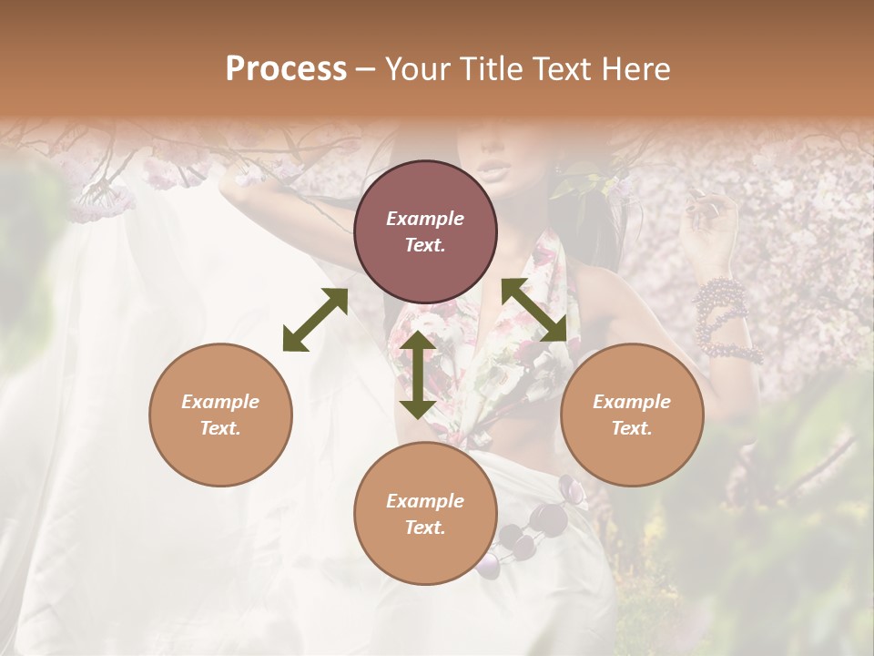 Flower Summer Free PowerPoint Template