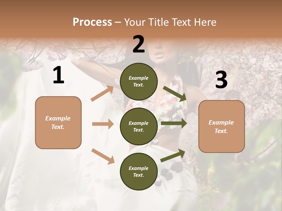 Flower Summer Free PowerPoint Template