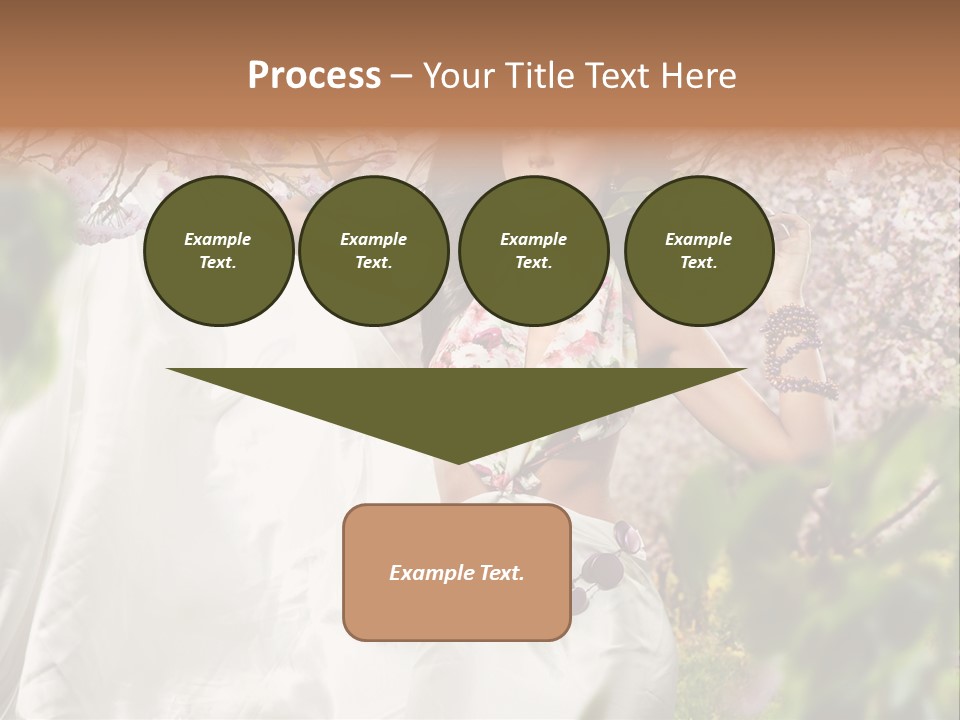 Flower Summer Free PowerPoint Template