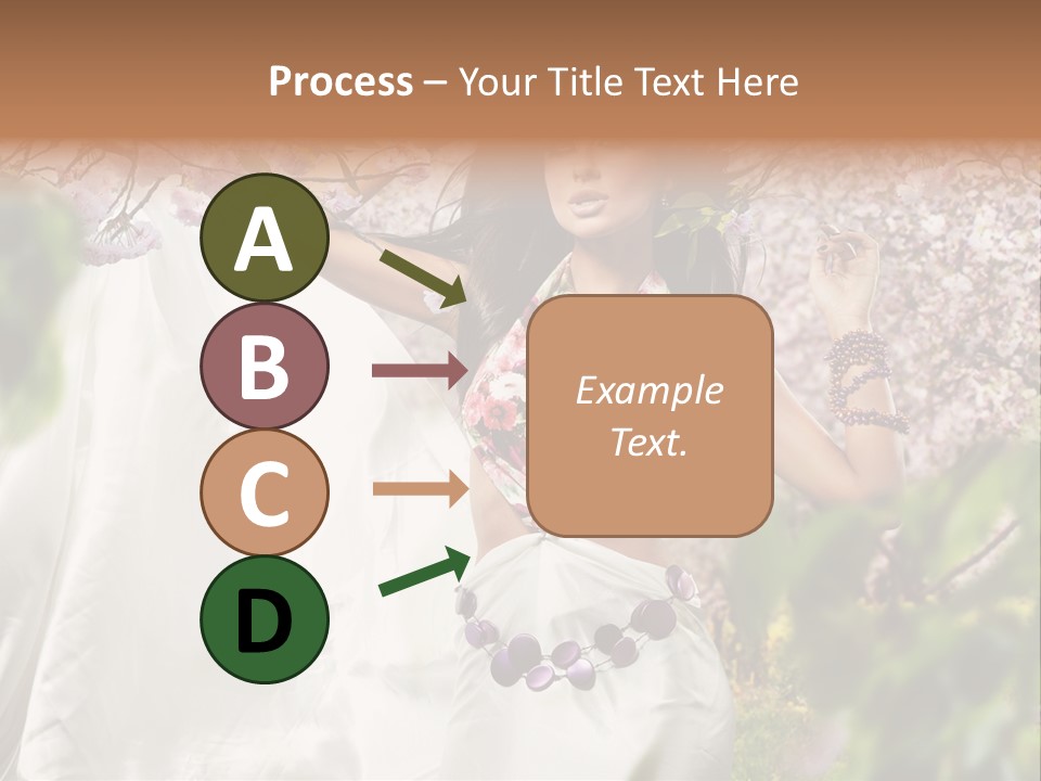 Flower Summer Free PowerPoint Template