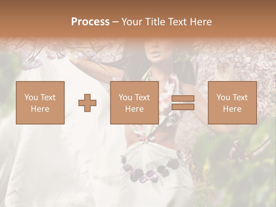 Flower Summer Free PowerPoint Template