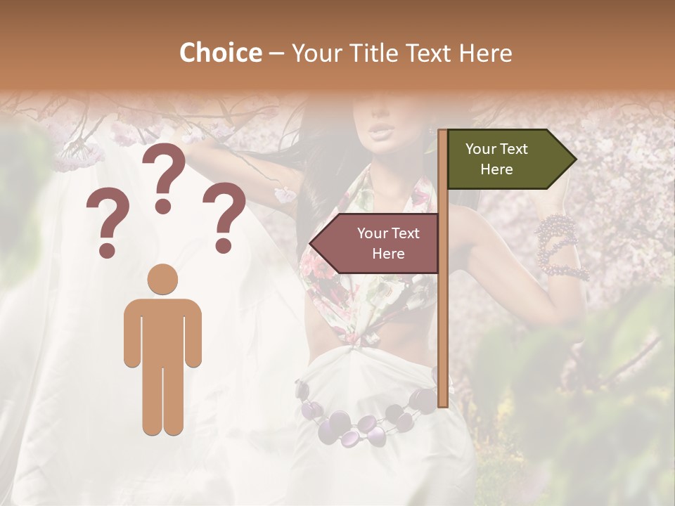 Flower Summer Free PowerPoint Template