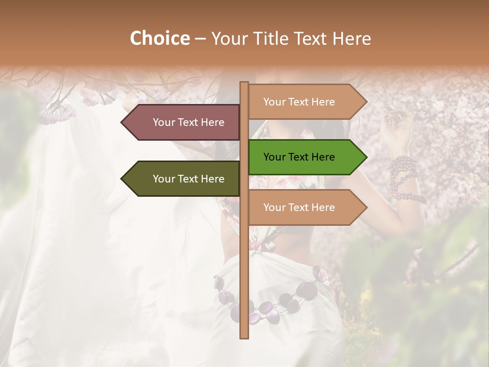 Flower Summer Free PowerPoint Template