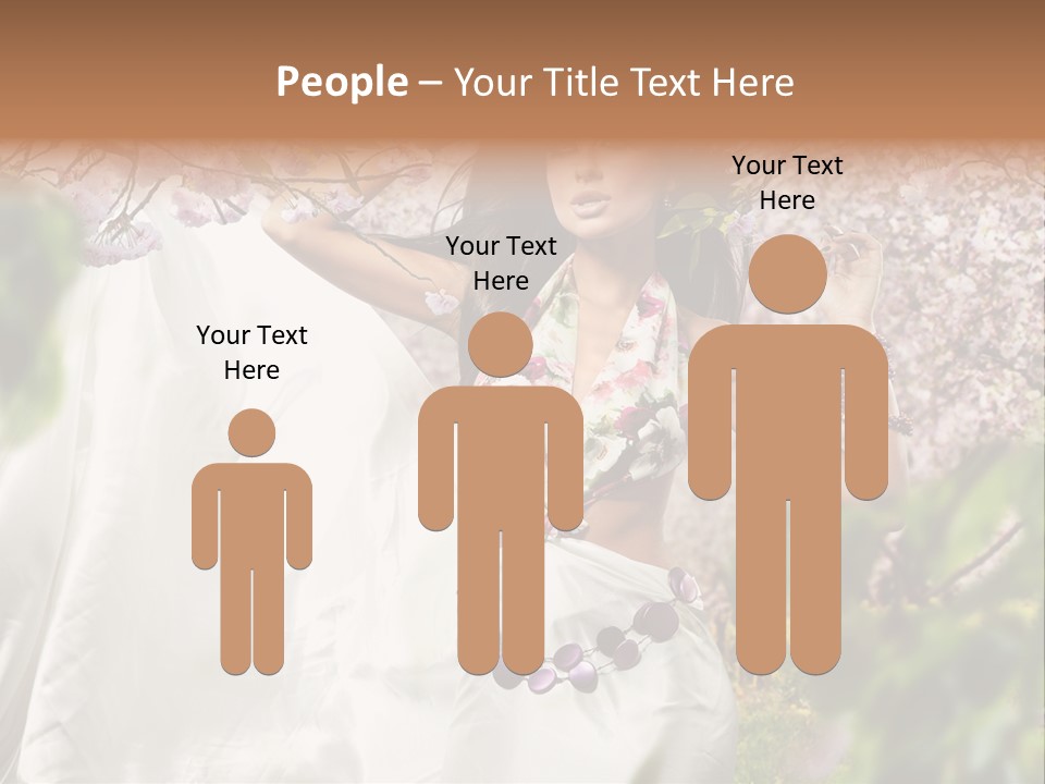 Flower Summer Free PowerPoint Template