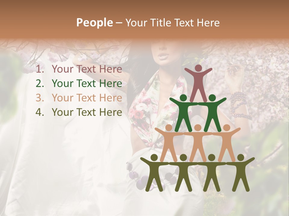 Flower Summer Free PowerPoint Template