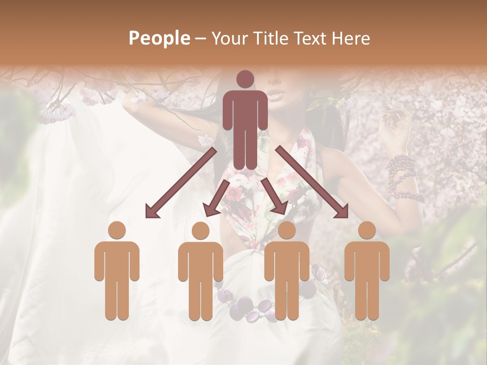 Flower Summer Free PowerPoint Template