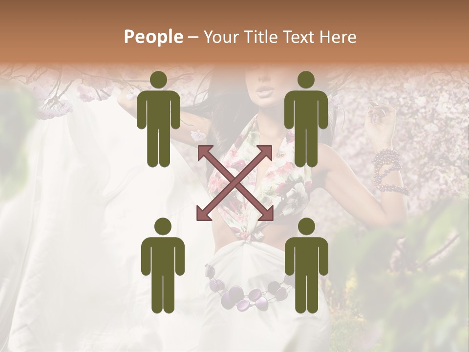 Flower Summer Free PowerPoint Template