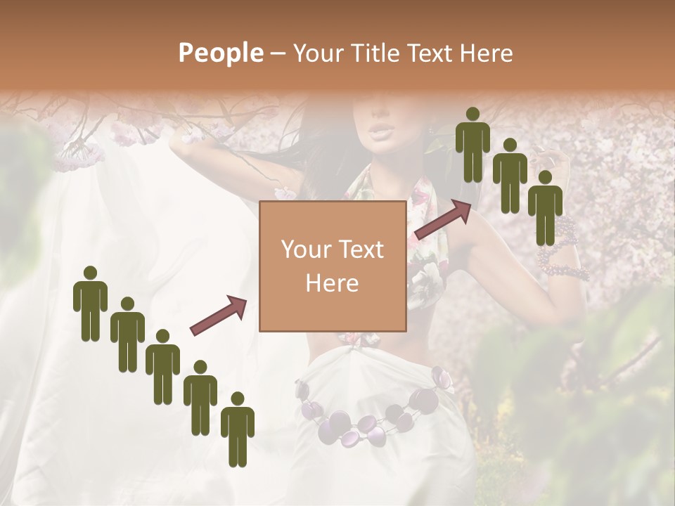 Flower Summer Free PowerPoint Template