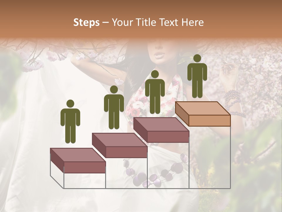 Flower Summer Free PowerPoint Template