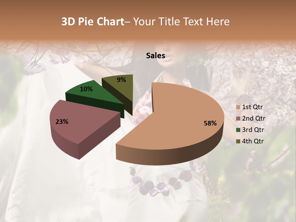 Flower Summer Free PowerPoint Template