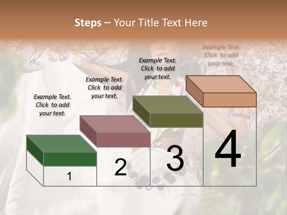 Flower Summer Free PowerPoint Template