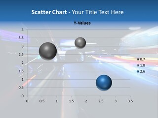 Blurred Dynamic Fast PowerPoint Template