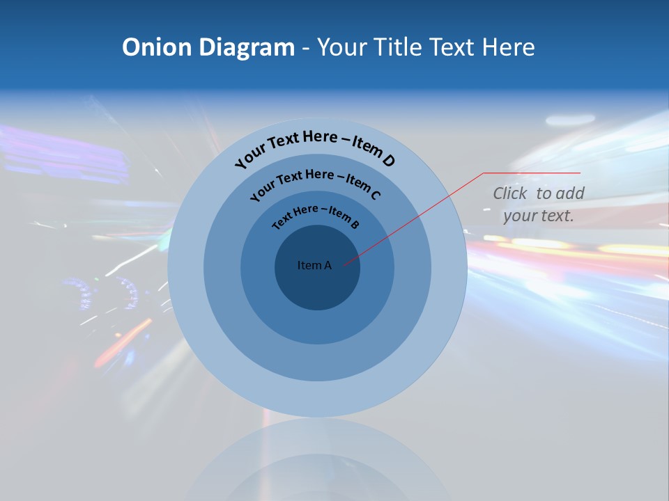 Blurred Dynamic Fast PowerPoint Template