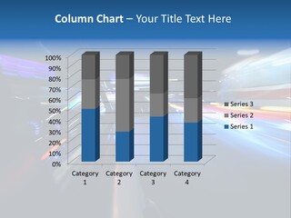 Blurred Dynamic Fast PowerPoint Template