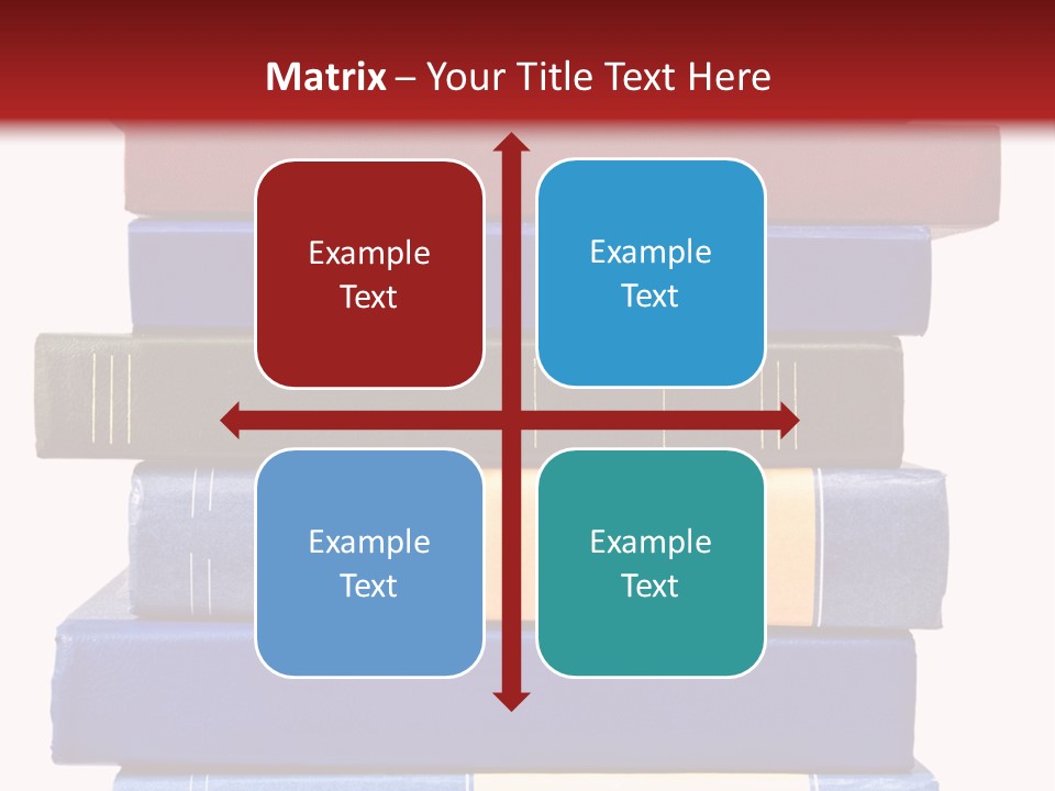 Spreadsheet Concept Pile PowerPoint Template