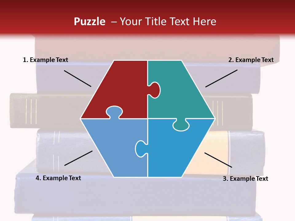 Spreadsheet Concept Pile PowerPoint Template