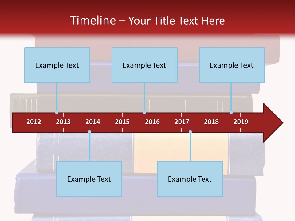 Spreadsheet Concept Pile PowerPoint Template