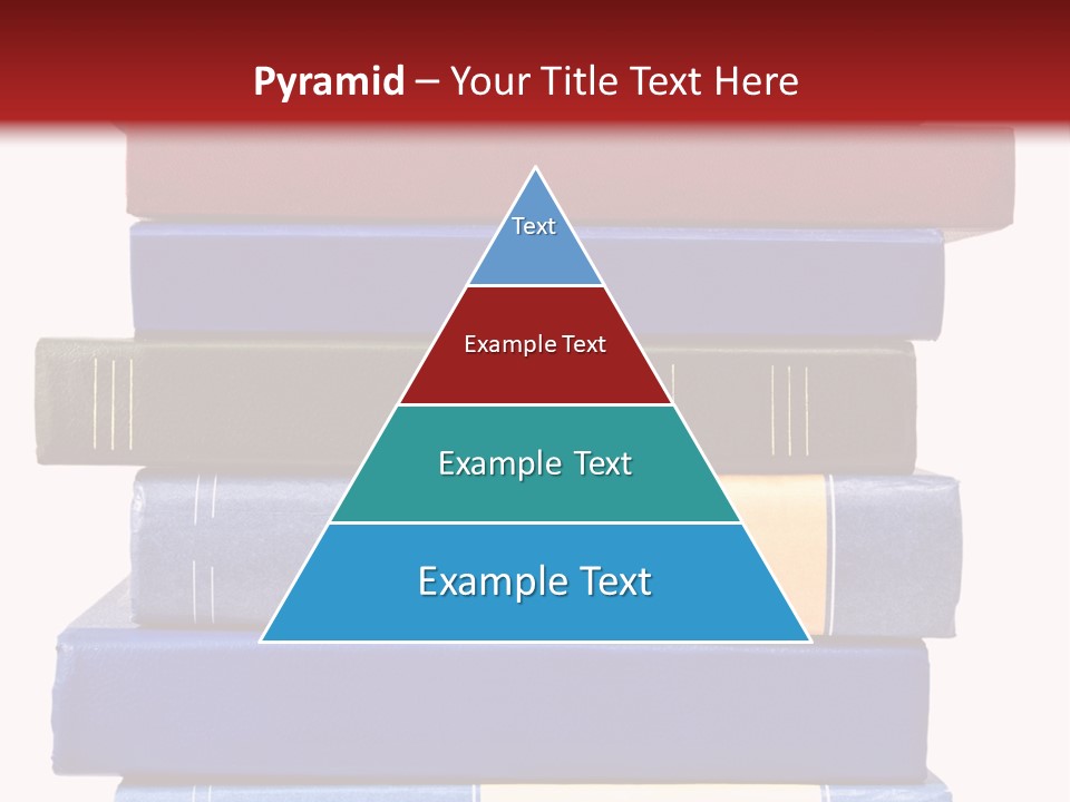 Spreadsheet Concept Pile PowerPoint Template