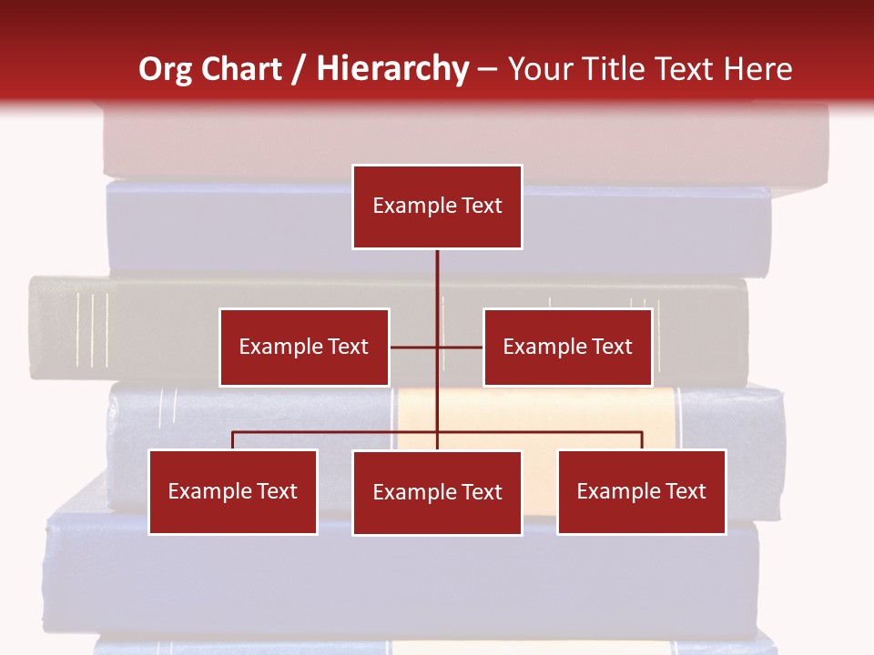 Spreadsheet Concept Pile PowerPoint Template