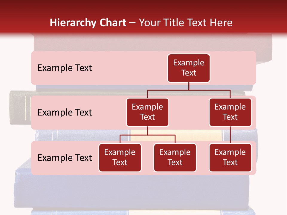 Spreadsheet Concept Pile PowerPoint Template
