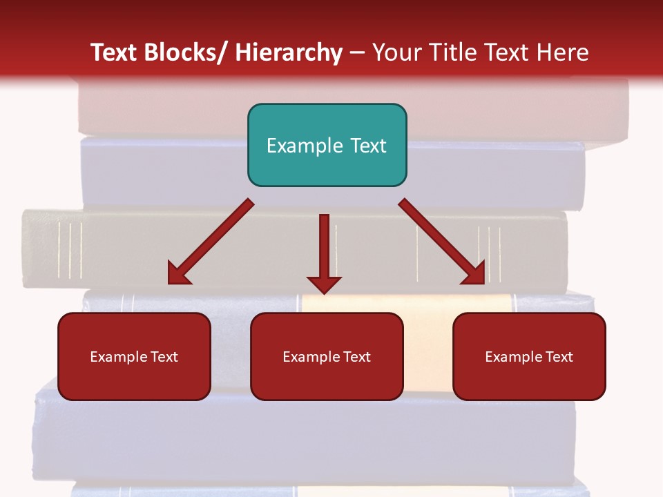 Spreadsheet Concept Pile PowerPoint Template