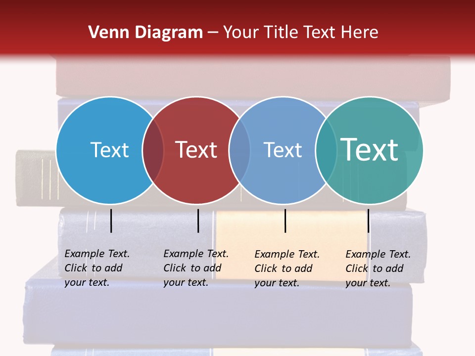 Spreadsheet Concept Pile PowerPoint Template