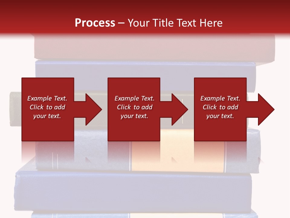Spreadsheet Concept Pile PowerPoint Template