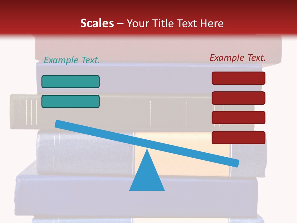Spreadsheet Concept Pile PowerPoint Template