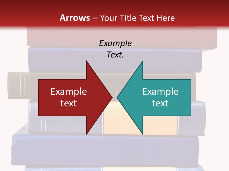 Spreadsheet Concept Pile PowerPoint Template