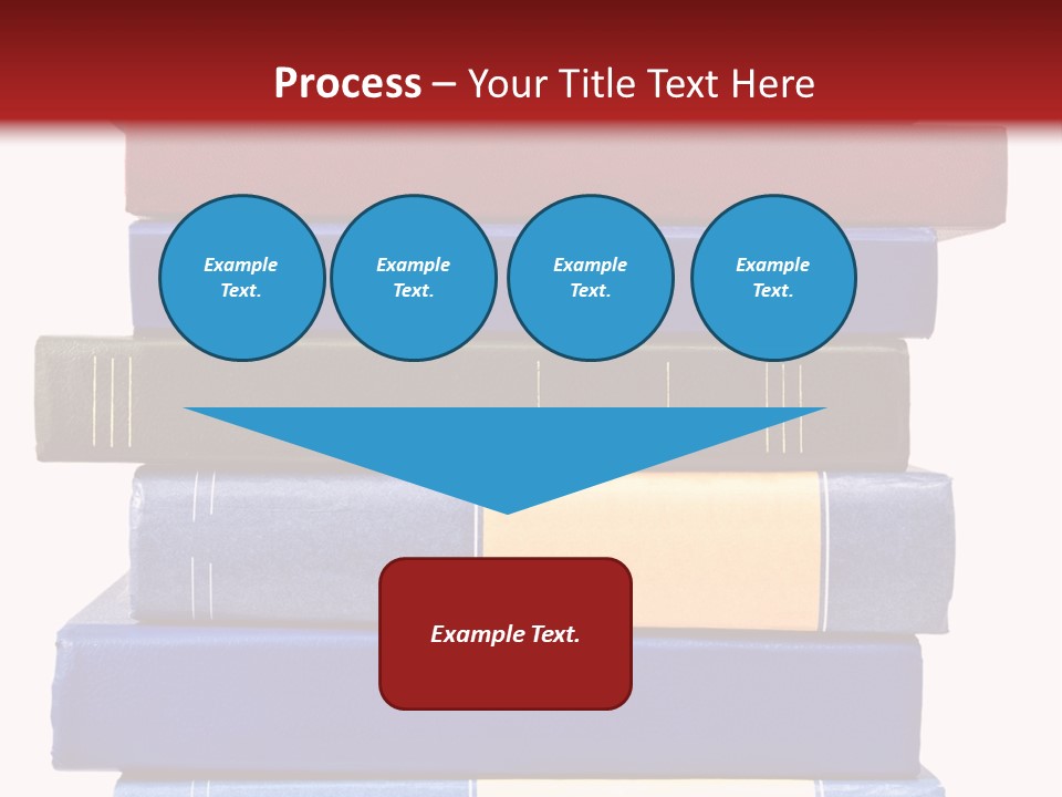 Spreadsheet Concept Pile PowerPoint Template