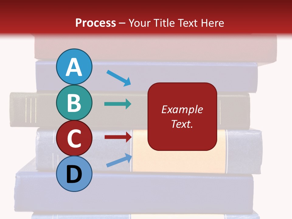 Spreadsheet Concept Pile PowerPoint Template