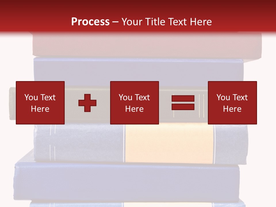 Spreadsheet Concept Pile PowerPoint Template