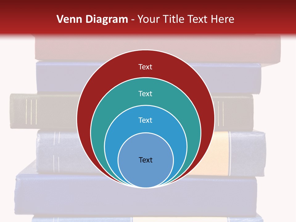 Spreadsheet Concept Pile PowerPoint Template