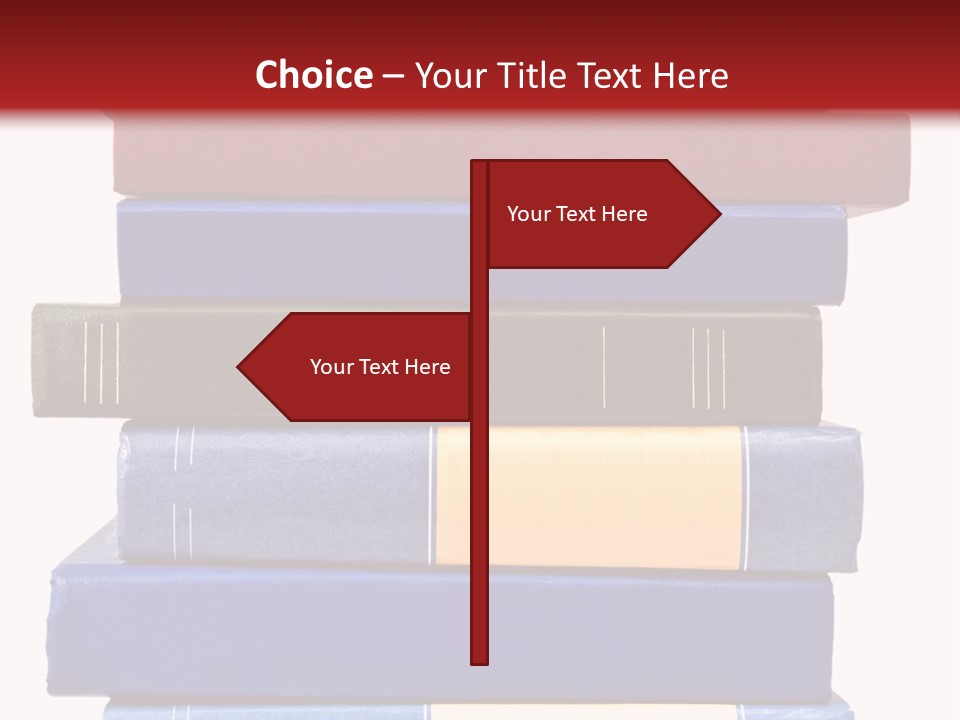 Spreadsheet Concept Pile PowerPoint Template