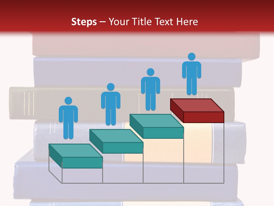Spreadsheet Concept Pile PowerPoint Template