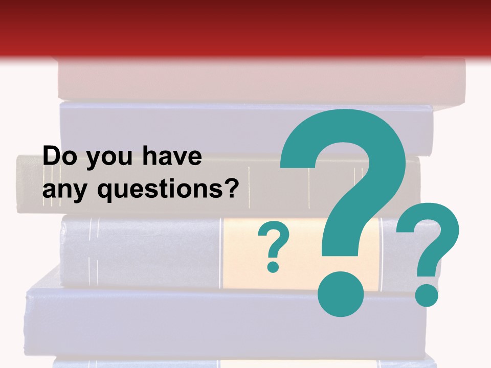 Spreadsheet Concept Pile PowerPoint Template