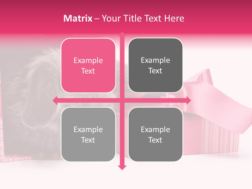 Indoor Saint Violet PowerPoint Template