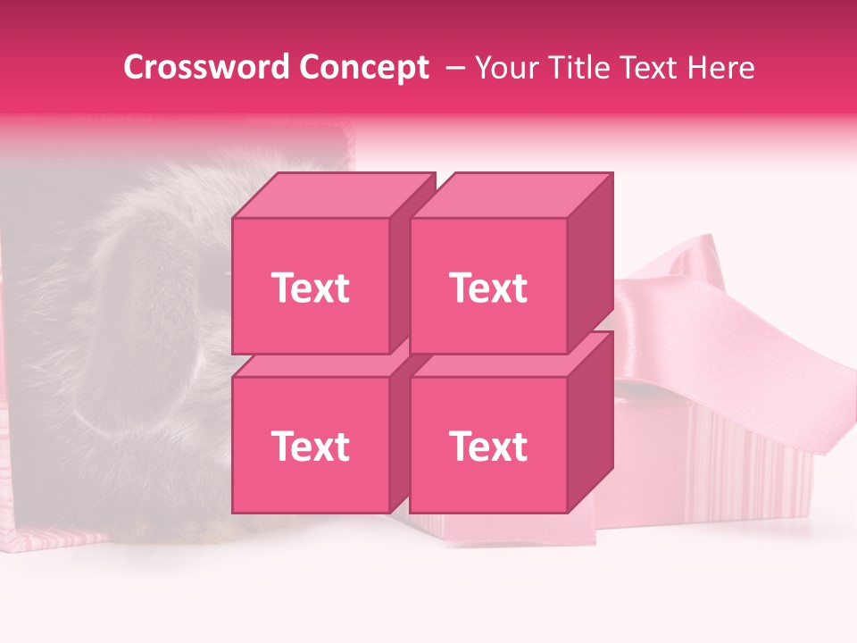 Indoor Saint Violet PowerPoint Template