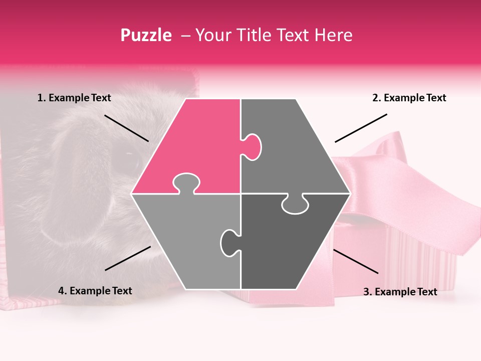 Indoor Saint Violet PowerPoint Template