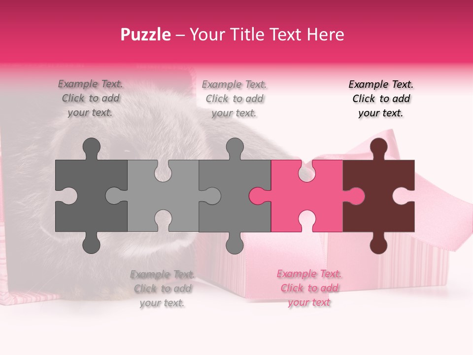 Indoor Saint Violet PowerPoint Template