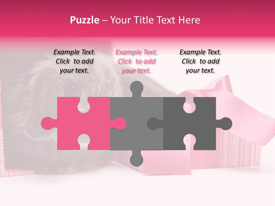 Indoor Saint Violet PowerPoint Template