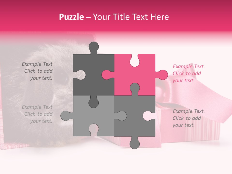 Indoor Saint Violet PowerPoint Template